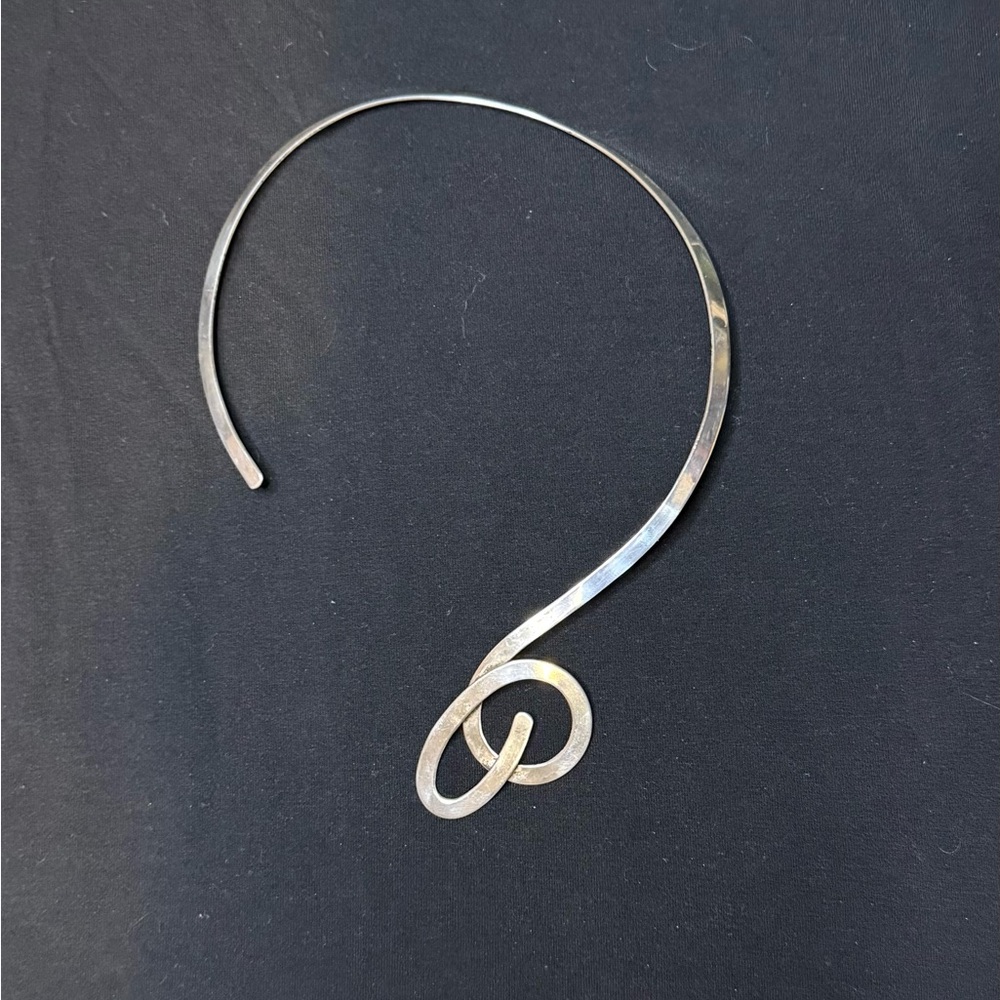 Vintage 70’s sterling silver necklace